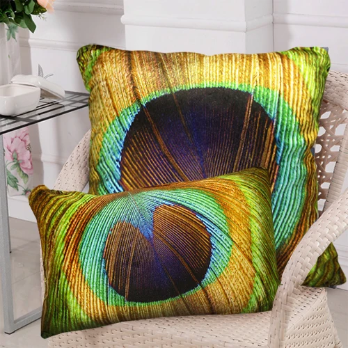 Designer's cushion cover/new arrival super soft velvet health care
