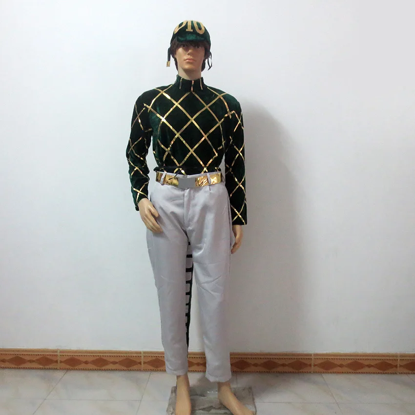 

JoJo's Bizarre Adventure Diego Brando DIO Christmas Party Halloween Uniform Outfit Cosplay Costume Customize Any Size