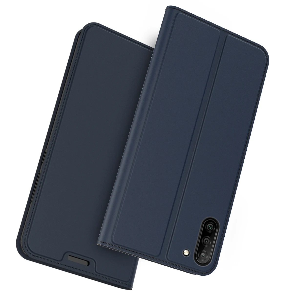 

For Samsung Galaxy Note 10 Note 10 Plus Case PU Leather Flip Stand Wallet Cover For Samsung A50 A30 A80 M30 S10 Case Card Slot