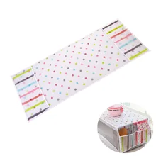 Красочные 2 кармана анти-масло водонепроницаемый микроволновая печь капюшон прочный точка Яркий Модный пылезащитный чехол