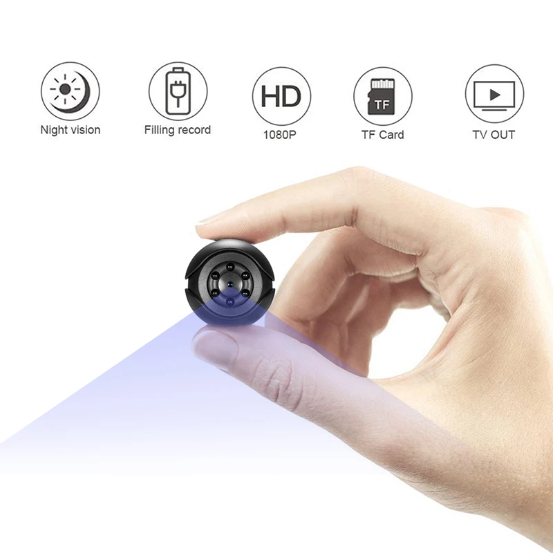 SQ6 Mini Camera 1080P Sensor Portable 