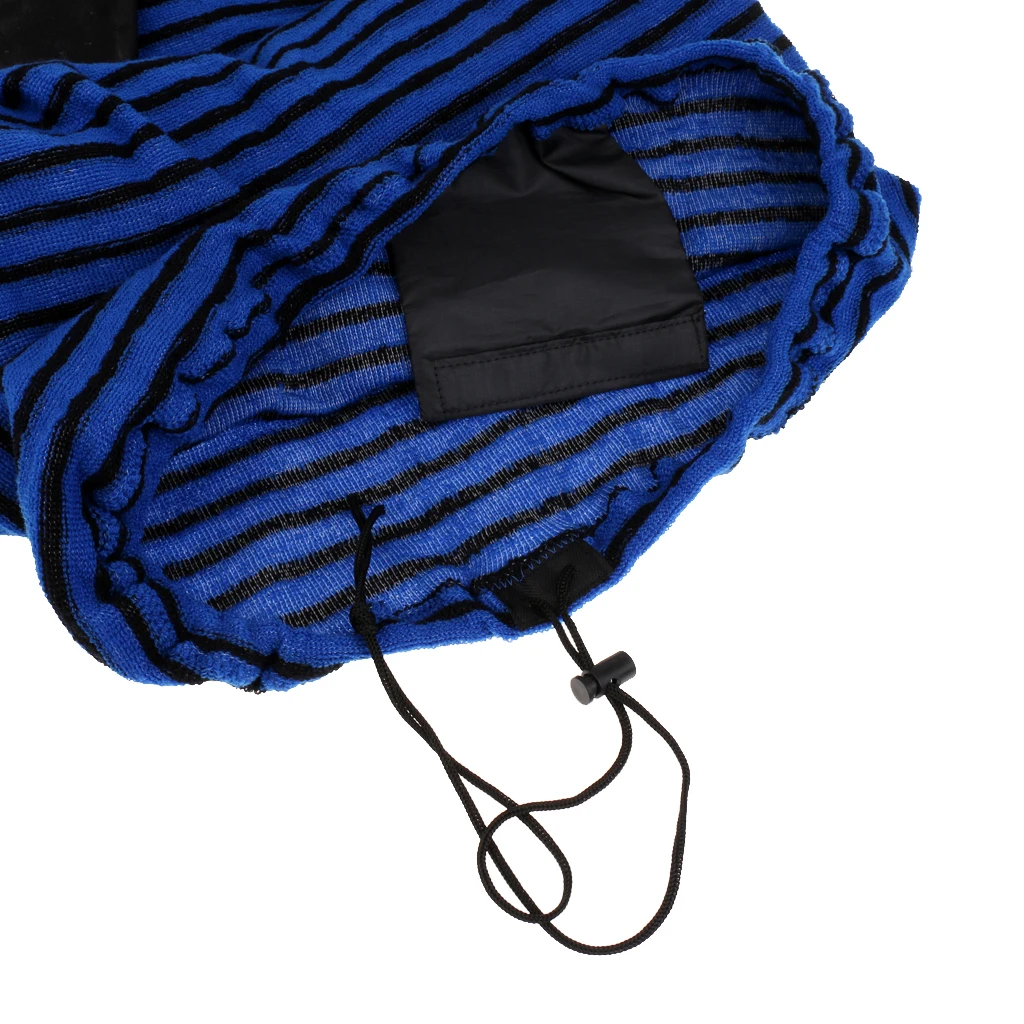 6ft Surf Surfboard Sock Protective Storage Cover Case Bag stripe for Shortboard Bodyboard Water Sports Surfing Accessories