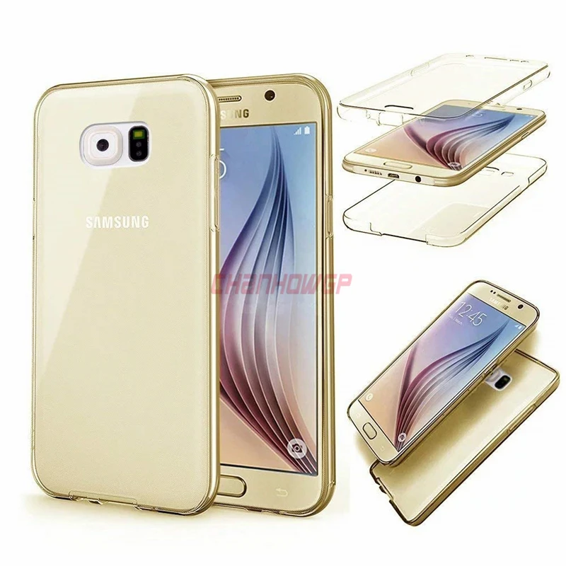 360 Полный корпус чехол для samsung Galaxy A7 A750 A6 A8 J2 J4 J6 J8 J3 J5 J7 S5 NEO S6 S7 край S8 S9 Note 8 9 крышка