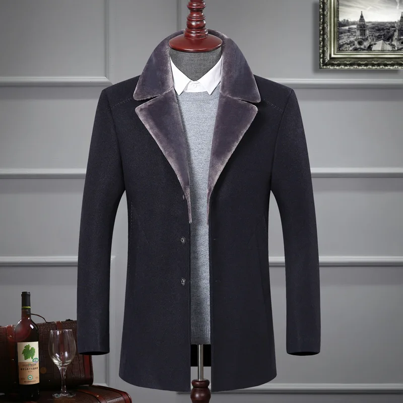 2017 autumn winter mens suit mens blazer jacket 50 Wool blend Blazer