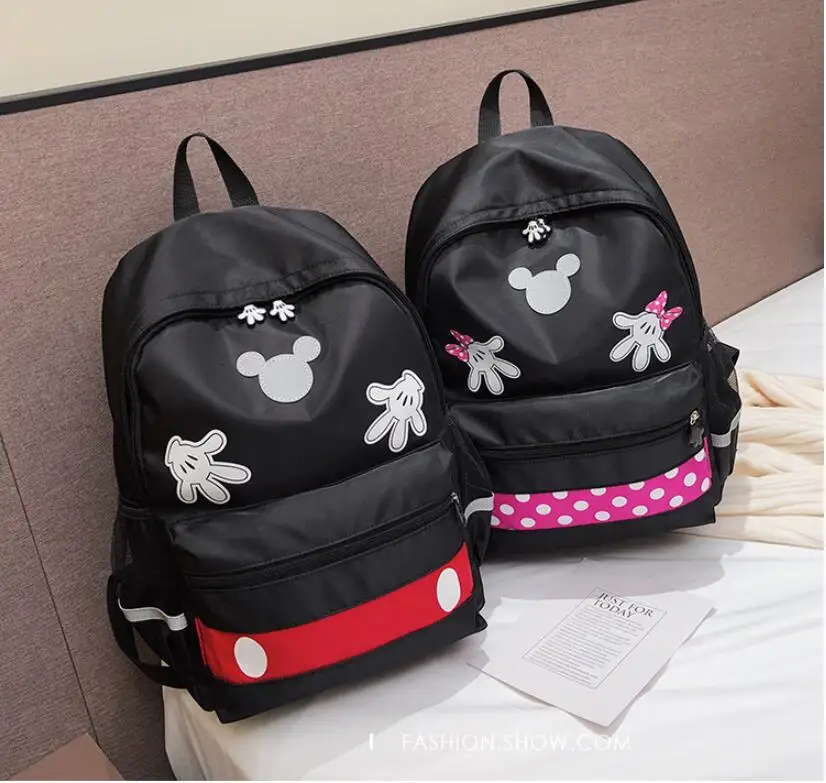 Новые школьные сумки mochila infantil модные детские сумки нейлоновые Детские рюкзаки для детского сада школьные рюкзаки Микки школьные сумки