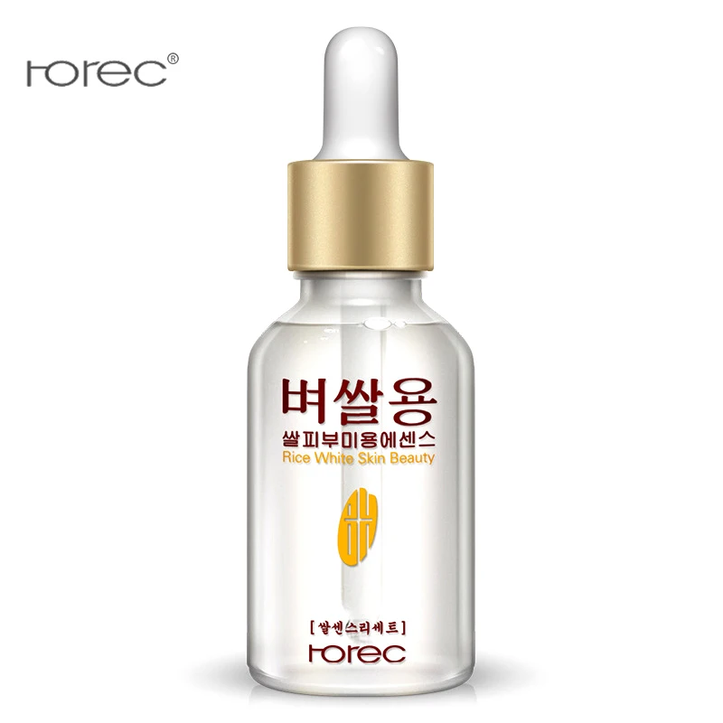 ROREC белый рис сывороточная эссенция увлажняющий против морщин против аллергии для лица интенсивный лифтинг для лица глубокое подтягивание Питательный гель
