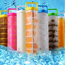 270 мл-3 градусов пластиковый лед кубическая бутылка ice bott, бутылка для воды, минус три градуса воды ледяная бутылка