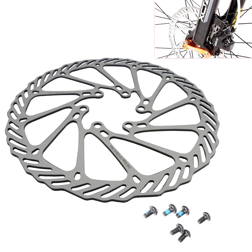 

2pcs 160mm Stainless Steel Brake Rotors Disc for Mountain Road Bicycle Bike