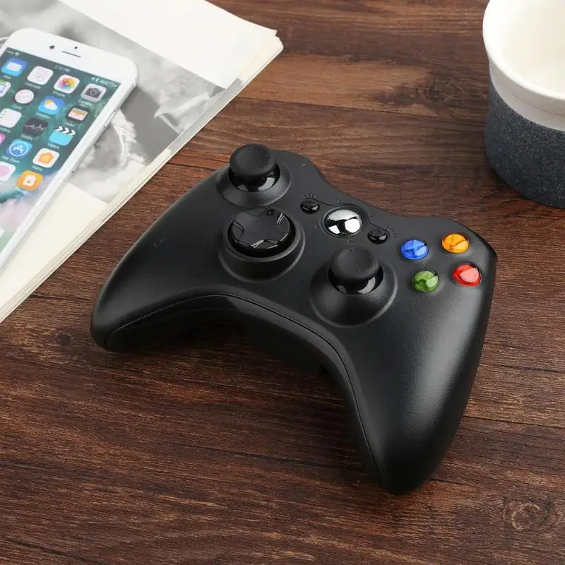 New 2.4G Wireless Gamepad Game Joystick Controller Compatible with PC