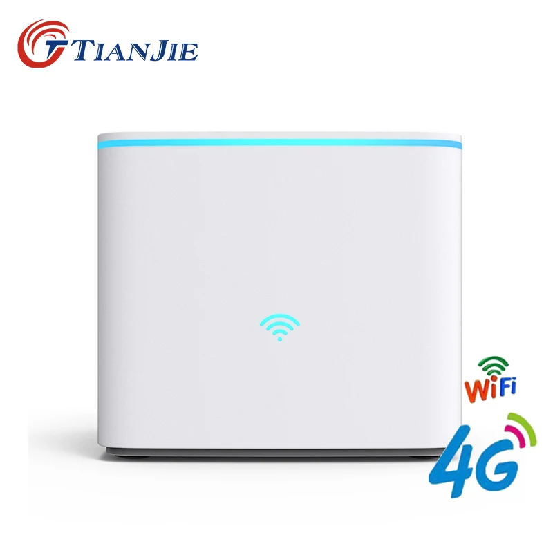 

TIANJIE 4G LTE FDD/TDD WIFI AP Outdoor wireless router Modem LAN/WAN Ports IP66 Waterproof router with sim card slot For IP Came