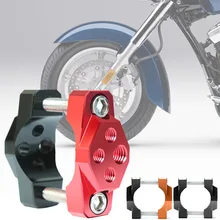 Для Honda MSX125 мотоциклетный Руль Riser аксессуары для крепления на стойке Зажим адаптер 32 мм 42 мм 54 мм Универсальный точечный светильник кронштейн