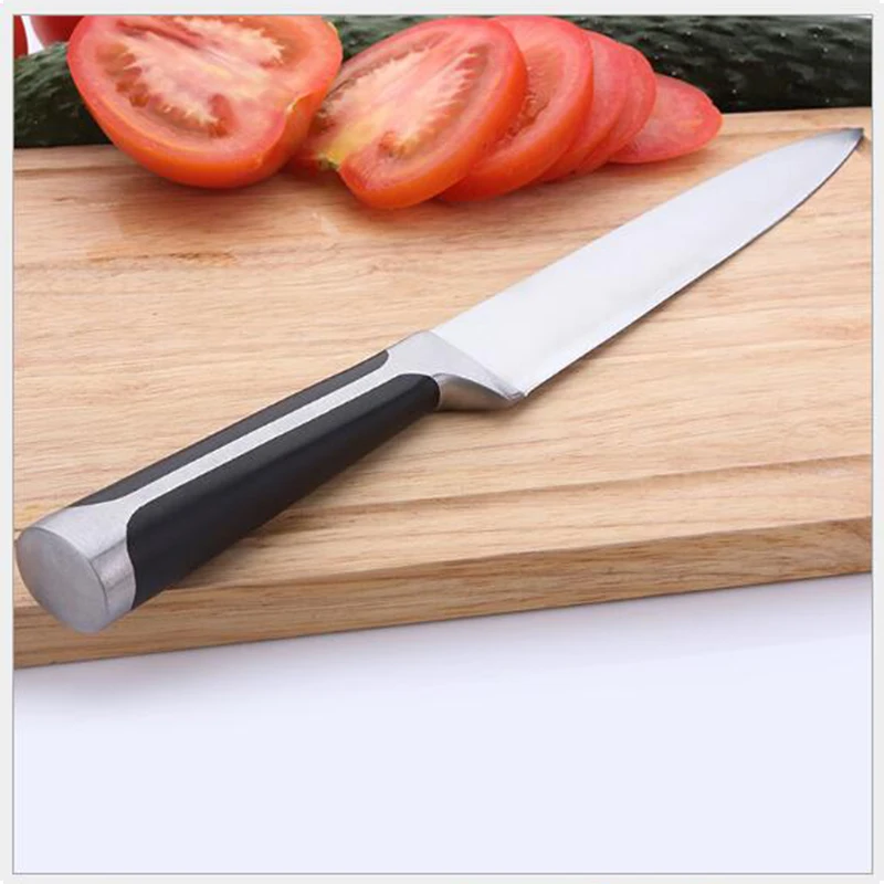 RSCHEF Профессиональный поварской нож из нержавеющей стали 3Cr13 couteau cuisine faca de cozinha умный режущий инструмент, кухонный нож