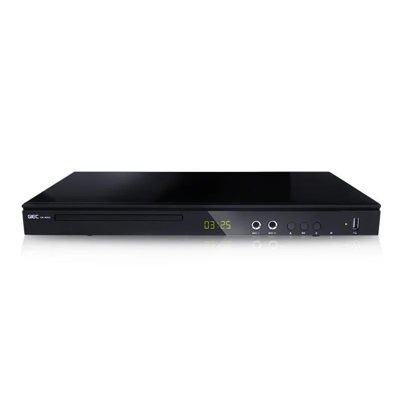 GIEC GK 908D домашний dvd плеер EVD VCD HD мини CD 1080P|home player|dvd playerevd player |