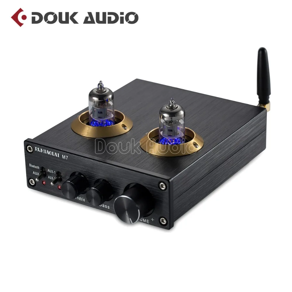 2018 Latest Nobsound Bluetooth 4.0 HiFi Vacuum 6J1 Tube Amplifier Stereo Tube Preamplifier With Treble Bass Tone Control цена 2018 Latest Nobsound Bluetooth 4.0 HiFi Vacuum 6J1 Tube Amplifier Stereo Tube Preamplifier With Treble Bass Tone Control цены онлайн