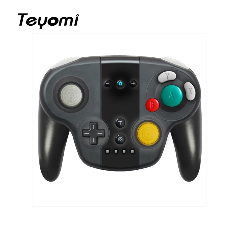 

Wireless Bluetooth Pro Controller Console Gamepad with NFC/Turbo/Gyroscope/Dual-Shock Function for Nintendo Switch and PC