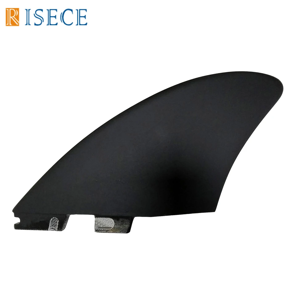 FCS/FCS2/FUTURE Fiberglass Surfborad Fin Keel Twin Fins Surf Fin Solid Glass Fiber Keel Fin