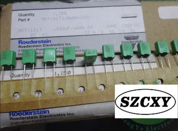 

Free Shippi ERO MKT1817 0.01uf/400V 10nf 103 New original strip film capacitance 5mm.