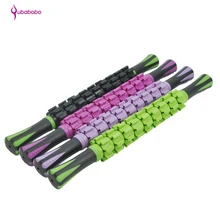 QUBABOBO Тренажерный зал Спорт полный тело мышцы Йога липкий ролик Фитнес 3D зубчатая лента для мускулов Йога спортивные мышцы тяговое расширение