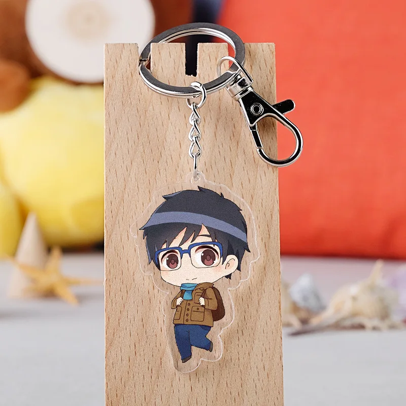 Брелок для ключей Victor Nikiforov YURI подвеска Katsuki брелок косплея 2019|Брелоки| |