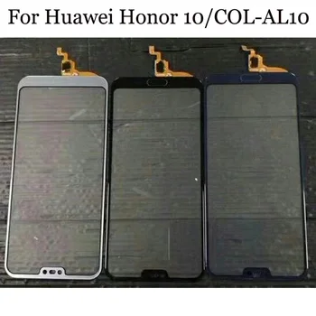 

2PCS For Huawei Honor 10 Honor10 Touch Screen Digitizer Sensor Replacement touch panel with flex cable For Honor 10/COL-AL10