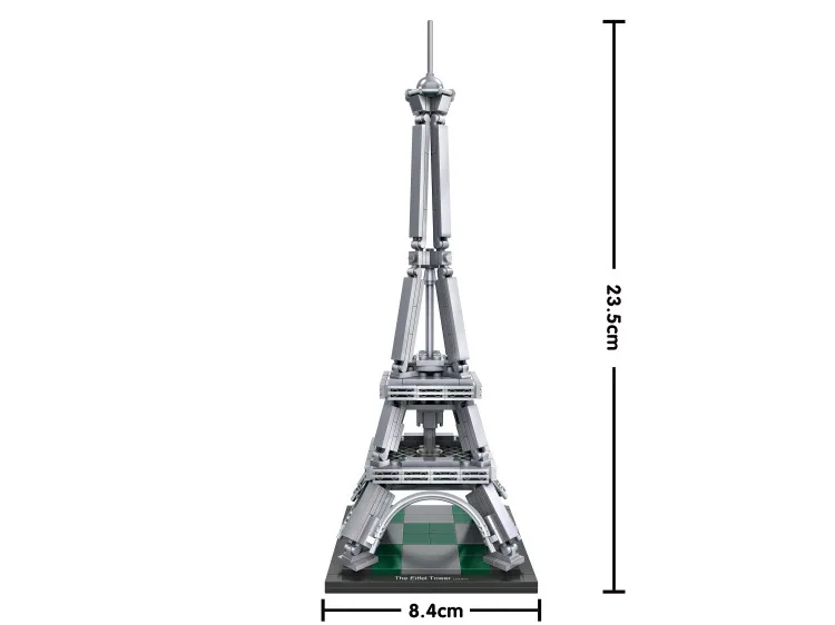 LOZ Mini blocks Eiffel Tower 1008-2
