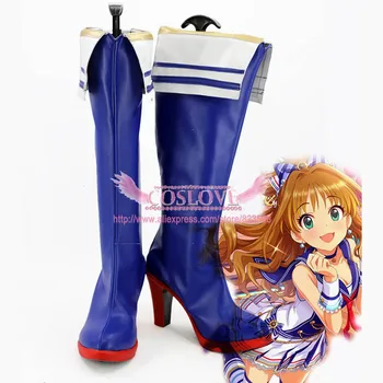 

THE IDOLM@STER CINDERELLA MASTER Summer Princess Sagisawa Fumika Shoes Cosplay Boots CosplayLove