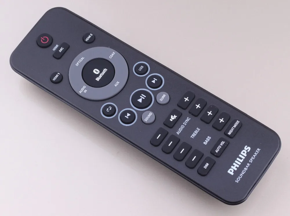 Новый пульт дистанционного управления для PHILIPS soundbar speaker HTL9100 HTL1190B HTL7180 HTL2163B HTL2161B