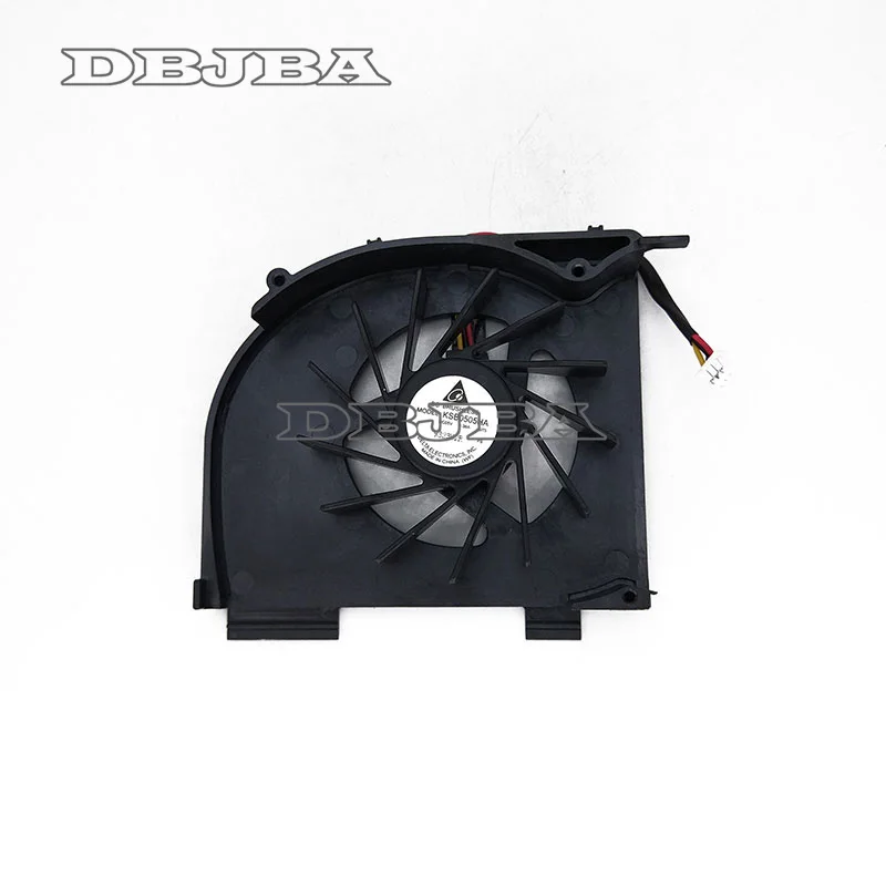 

New laptop cpu fan for Hp Pavilion DV5 DV5T DV5-1000 DV6 DV6-1100 cooler fan P/N:KSB0505HA 8J75 DC5V 0.38A 3 PINS