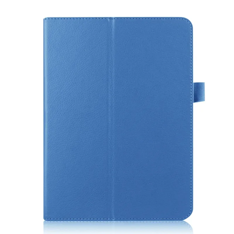 

PU Leather Litchi Stand Case For Samsung Galaxy Tab A 9.7 T550 SM-T550 SM-T551 SM-T555 2 Folding Flip Cover