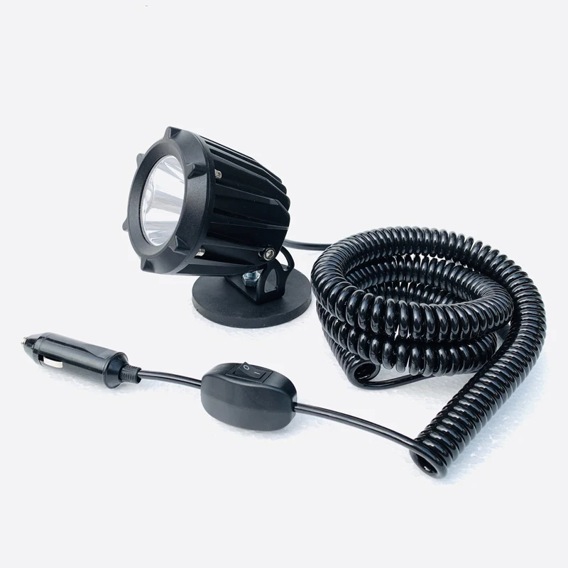 

High bright Portable Car camp light Emergency Search Rescue led work light 4x4 Offroad truck Spotlight Fishing Hunting Boat lamp