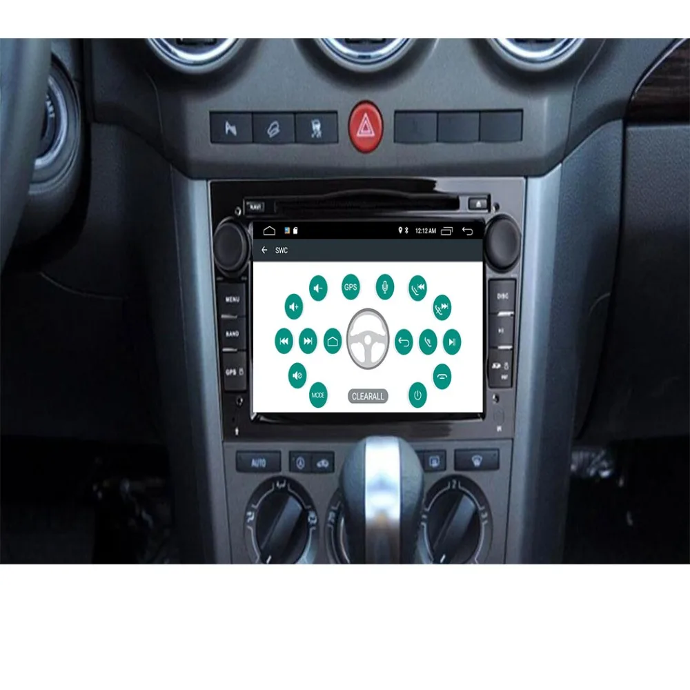 Flash Deal 4G LTE 7"Android 9.0 Car DVD Player Stereo System FOR OPEL Astra H Meriva Antara Zafira Veda Agila Corsa Vectra 3G WIFI OBD cama 3