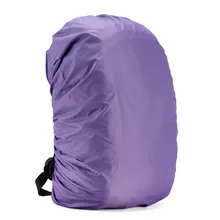 VILEAD 45L Backpack Rain Cover Outdoor Camping Mountaineering Ridding Hiking Waterproof and Dustproof Cover with Silver inside 