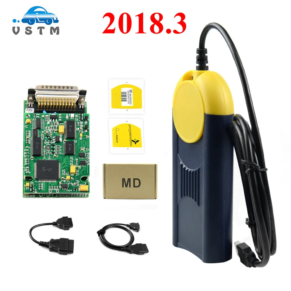 Диагностический инструмент V2018.3 Multi Di @ g diag Access J2534 Pass Thru OBD2 устройство multidiag Diag
