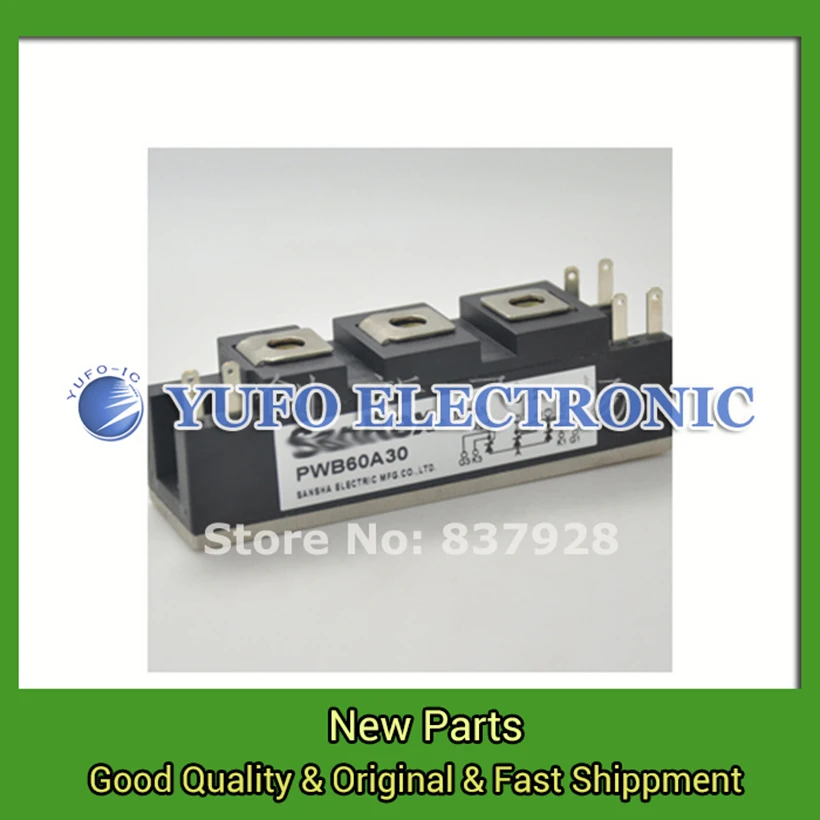 Free Shipping 1PCS PWB60A30 Thyristor Rectifier power Module supply new original special | Электронные компоненты и