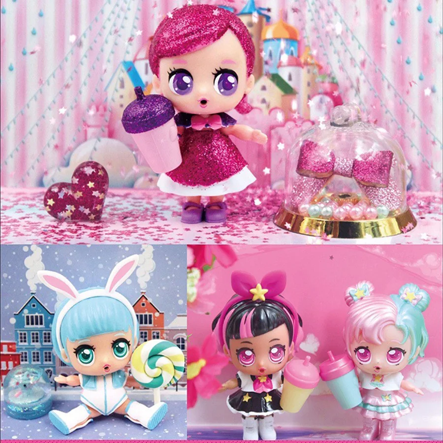

Real DIY Kids Surprise Toy Lol Doll with Original Box Educational Toys Children's Toys Birthday Christmas Gifts