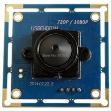 2PCS 1080P CMOS OV2710 full hd mini android usb webcam camera module for robotic system ,machine vision, Enforcement Recorder