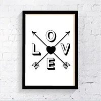 Love Quote Art Print