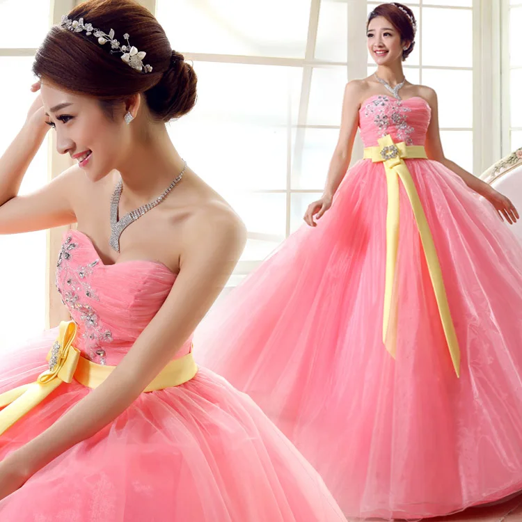 

vestido de 15 anos princesa Pink quinceanera dresses debutante Sweetheart Corset Sweetheart Ball Gowns with Beading Crystal