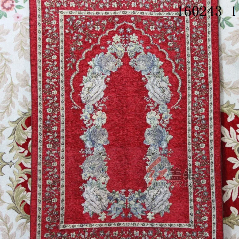 

wholesale Islamic Muslim worship Prayer Rug Salat Musallah Prayer blanket Tapis Carpet Tapete Banheiro travel prayer mat 70*110