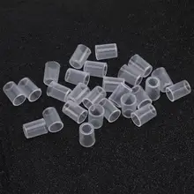 Спиртовой тестер мундштук AT6000 портативный ручной насадка для дутья мундштук 30 шт. для брелка цифровой тестер на алкоголь пластик