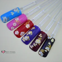 Различные дизайн белые стикеры 3D на ногти Nail Art Наклейки для украшение для ногтей Инструменты Красота цветок птицы Бабочка Дизайн beruty