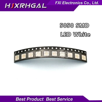 

100pcs White 5050 SMD LED light new original