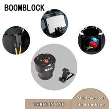 Универсальный для Nissan Opel Citroen Chevrolet, Skoda Mazda Lada мини медный Автомобильный Дверной мусорный ящик держатель телефона органайзеры аксессуары