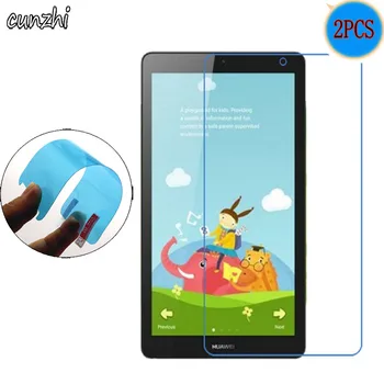 

2PCS Clear Soft TPU Nano-coated Screen Protector Protective Film For Huawei MediaPad T3 7 WiFi BG2-W09 7.0inch Tablet