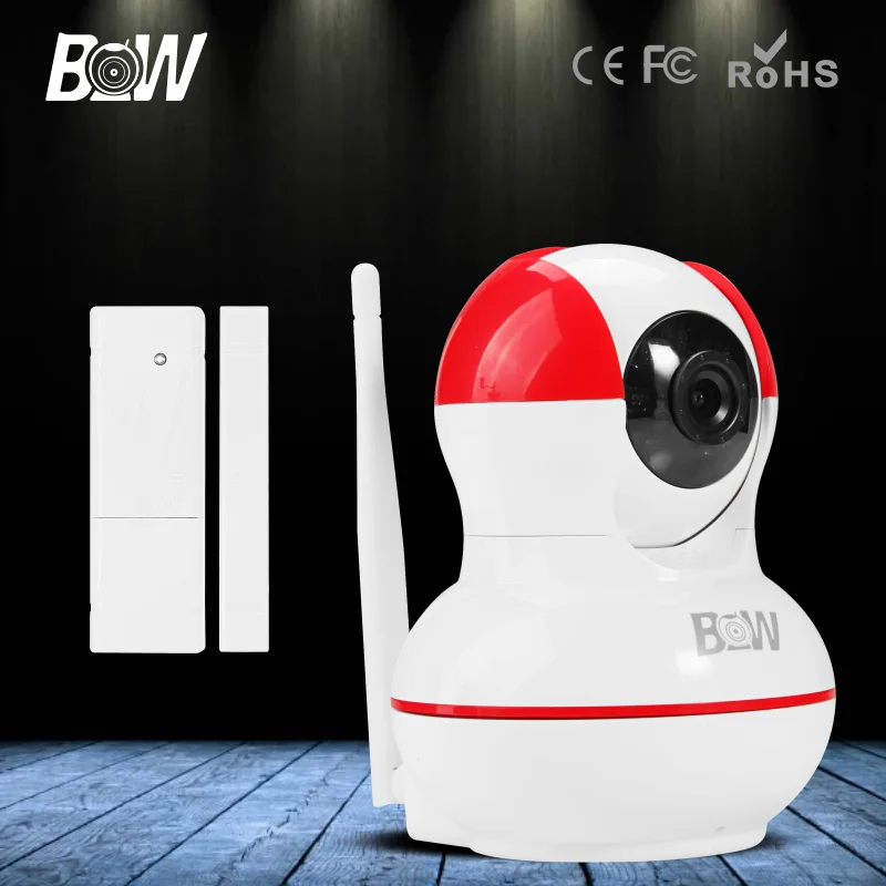 With font b Door b font Sensor IP font b Camera b font P2P HD 720P