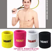 Один наручный браслет защищает аксессуары наручный манжет баскетбол бадминтон запястья для пота шина для спортивных принадлежностей поддержка