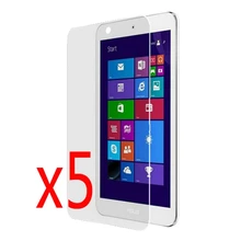 5x пленка+ 5x чистая ткань, Антибликовая матовая защитная пленка для экрана для ASUS VivoTab 8 M81C/MeMO Pad ME181C 8"