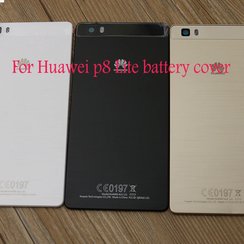 Оригинальный чехол аккумулятор для Huawei P8 Lite задний корпус замена двери ремонт