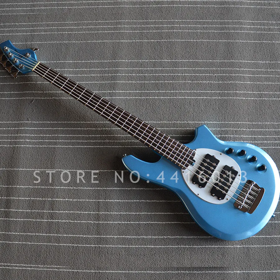 Высокое качество Фабрика заказной Musicman 5 струн бас гитара с палисандр гриф