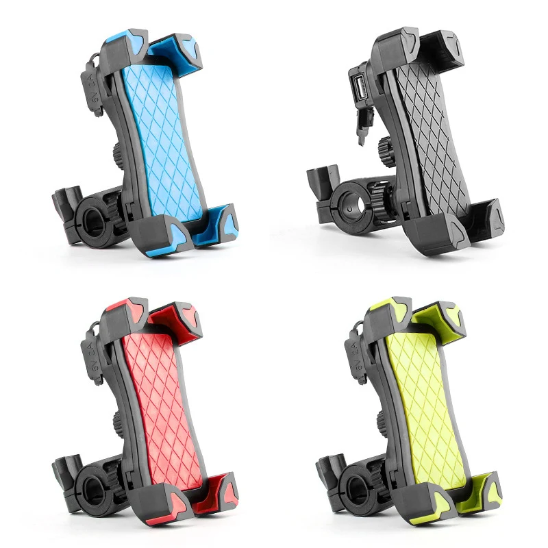 

Motorcycle Phone Stand Holder with USB Charger for Electric Car Motorbike Bike Holder SD998